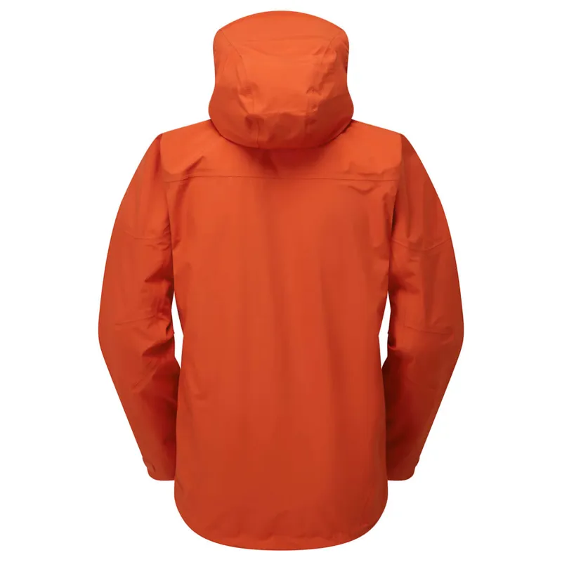 Keela Pinnacle Waterproof Jacket Mens in Spice-1